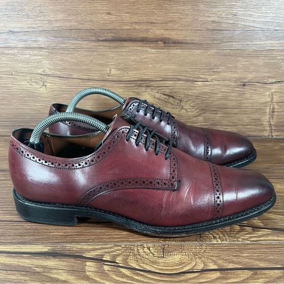 Allen Edmonds Burgundy Oxfords main image 11